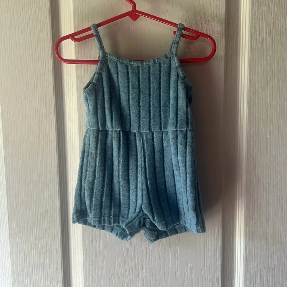 Kids Blue Romper